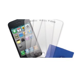  Griffin Screen Care Kit Matte for iPhone 4/4S (3 pack) (GB01717)